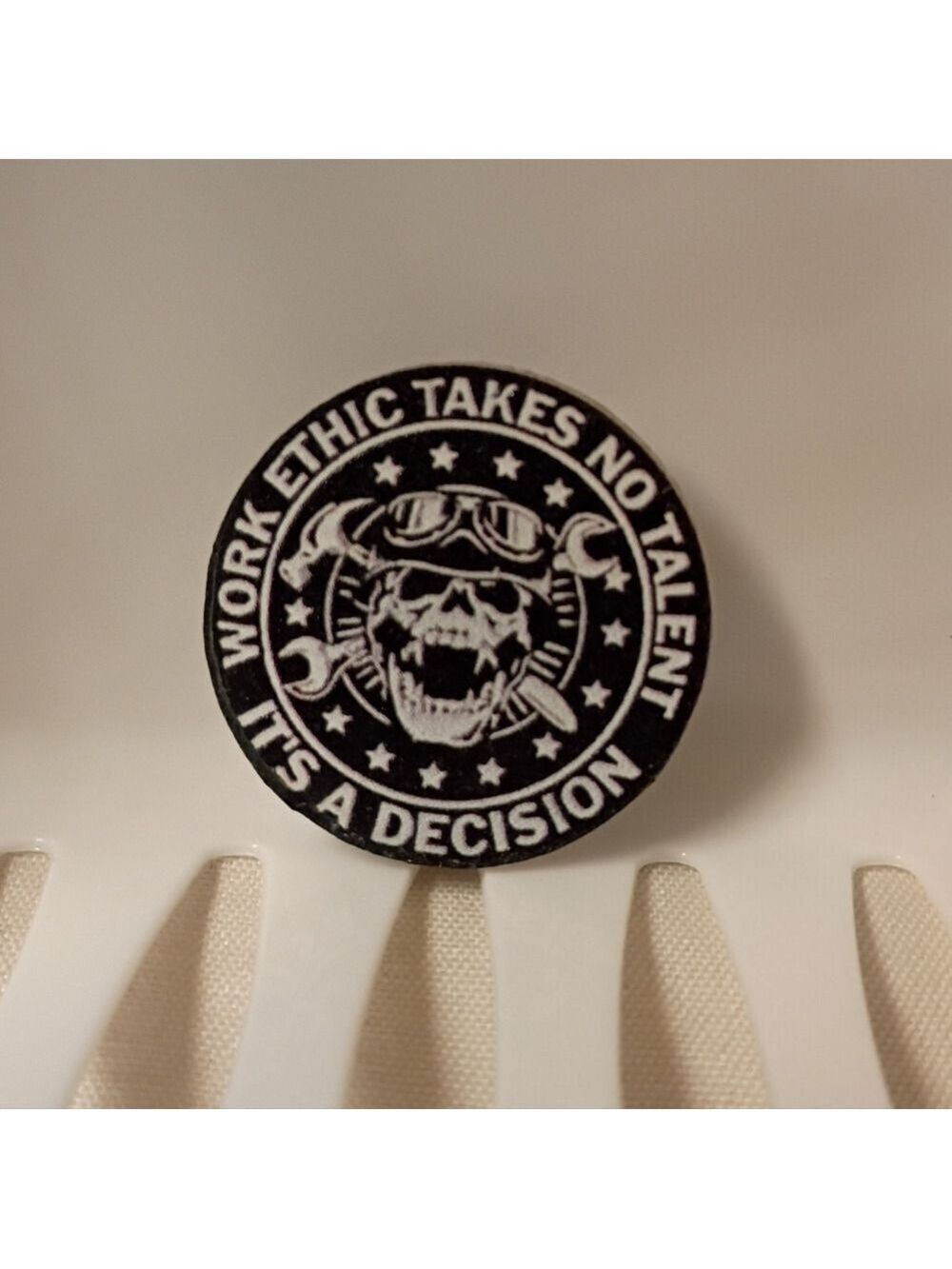2/$10 Talent Work Acrylic Pin
